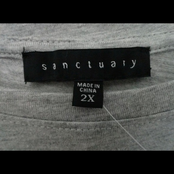 Sanctuary Women's Gray Dress Plus 2x NWOT SOLD - Picture 3 of 4